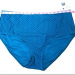 Terra & Sky +  Blue Bikini Bottom 2X (20-22W) NWT Photo 5