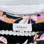 Bohme Kinsley Floral Short Sleeve Midi Dress Size S Photo 8