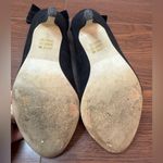 Call it spring  | Women's Black Suede Stilettos  with Studded Bow | Size 7.5 Photo 1