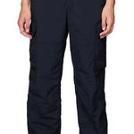 Mountain Hardwear  Stryder Lined Cargo Black Pants - Women's 10 Photo 0