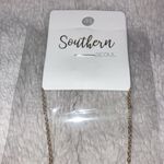 Southern Seoul Light Purple Crescent Moon Necklace Photo 4
