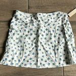 PINK floral swim skirt White Size XS Photo 0