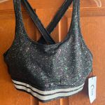 Zyia  Black Sparkle Sports Bra Photo 3