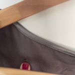 Bob Mackie  Vintage V-neck Sleeveless Side Slit Long Evening Dress‎ Gray Size 12 Photo 5