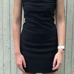 vintage byer Too! Black mini dress Size 4 Photo 0