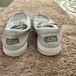 Hey Dude  Women's Light Gray Slip-On Loafers Photo 3