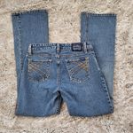 Levi Strauss Signature Y2K Low Rise Slim Bootcut Medium Wash Jeans Juniors 7 Size undefined Photo 3