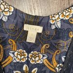 Hinge  floral maxi dress size Large Photo 2