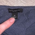 Ann Taylor side ruched sweater M Photo 2