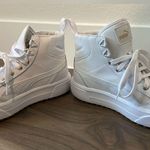 Puma Womens Karmen mid trainers Size 7 White Lifestyle Sneakers Shoes Photo 2