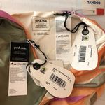 prAna  Bikini Set Willow Falls Top Sun Shade Bottom High Rise Striped Orange S Photo 6