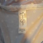 Jessica Simpson NWT  Lavender Polka Dot Button-Up Pajama Set SIZE S Photo 1