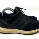 Adidas  UltraBoost 4.0 Black Running Sneakers Women's 7.5 US Photo 2