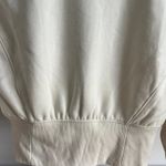 Wild Fable  Women's Cream Cropped Crewneck Pullover Sweatshirt - Size XXS - NWT Photo 4