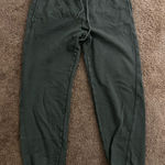 Aerie army green sweat pants size small! Photo 0