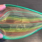 OralClass Green Rainbow Mesh Cosmetic Bag Photo 6