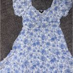 Crystal Doll  Blue white Sundress Size Medium Photo 0