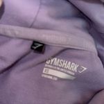 Gymshark  Purple Sleeveless Hooded Crop Sweatshirt Photo 6