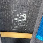 The North Face  Blue & Gray Long Sleeve Quarter Zip Athletic Sport Top S Photo 3