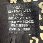 W118 By Walter Baker Shorts Pockets Mid-Rise Womens XS Black Beige Animal Print Photo 3