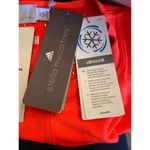 Adidas NWT  Stella McCartney Climachill Solar Red Running Tee size xs Photo 10