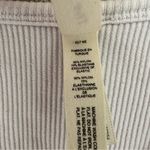 Babaton The Group Crop Top Ribbed Longline Sports Bra Women’s Small Gray Photo 5