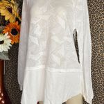 Doe & Rae NWT  White Long Sleeved Top | MEDIUM | Photo 1