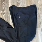 Mondetta Sz M Black Athletic Leggings Too Cute! Photo 1