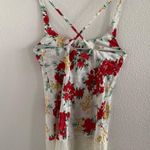 Victoria's Secret Vintage Floral & Lace Nightgown Slip Dress Lingerie Small Photo 6