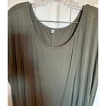 Romper 1 piece green size XL scoop neck Photo 5