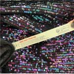 Free People NEW Intimately Gold Rush Black Combo Multi Colored Small S Photo 6