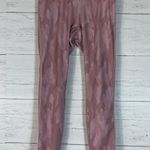 Buff Bunny Collection Pink Camo Leggings Size Small  Activewear Workout Pants Photo 0