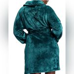 Victoria's Secret Plush Short Robe for Women Forest Green Size XS/S Photo 1