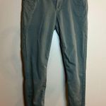 Canyon River Blues  Size 12 Army Green Straight Leg Jeans Photo 0