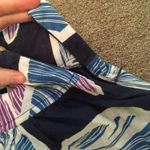 Aeropostale Blue And Purple Leaf Mini Skirt Photo 2