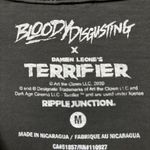 Bloody Disgusting x Terrifier Art the Clown T-Shirt Size Medium Photo 3