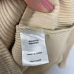 superdown Revolve  Nude Dana Ribbed Long Sleeve‎ Wrap Mini Dress Photo 4