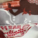 Vintage 70’s•H Bar C•Arabian Nights Dagger shirt•sz 34 Gray Photo 7