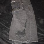 Wild Fable Black Denim Mini Skirt Photo 2
