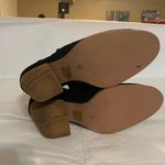 Jeffrey Campbell  Black Heeled Boots with V-Cut Design Photo 3