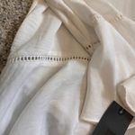 Mossimo Supply Co Elegant Flowy White Blouse Photo 12