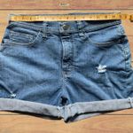 L.E.I Vintage y2k Denim Midrise Shorts Photo 1