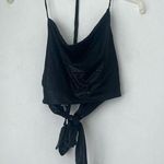 Princess Polly Becky Halter Shimmer Crop Top 2 Photo 4