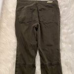 Pilcro and the Letterpress Anthropologie Superscript Pant Dark Green Photo 10