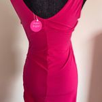 HYFVE WRAP FRONT RUCHED MINI DRESS Photo 4