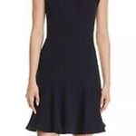 Rebecca Taylor NWT Anna Scalloped Textured Dress Large Photo 0