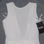Missguided Misguided white sleeveless open back dress NWT Photo 1