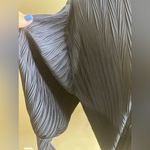 ZARA  navy blue textured bat wing blouse small Photo 2