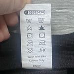 Halara  Black Overalls Jumpsuit Pleated Adjustable Strap Pockets Casual Size M Photo 4