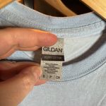 Gildan  Zeta Tau Alpha Sorority Welcome to the Sweet Life Blue Tee Size Small Photo 2